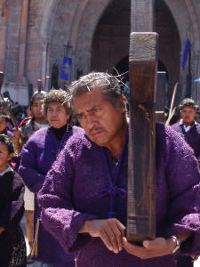 Penitent, Good Friday Procession, San Miguel de Allende, Mexico