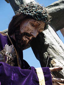 Christ with the Cross, Semana Santa, Holy Week, San Miguel de Allende